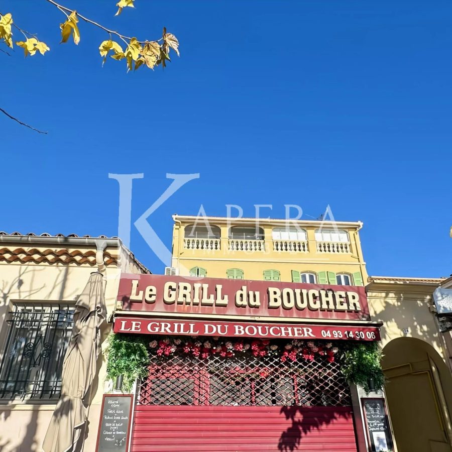 VENTE 2P 39,38M2 - CROS DE CAGNES - BORD DE MER