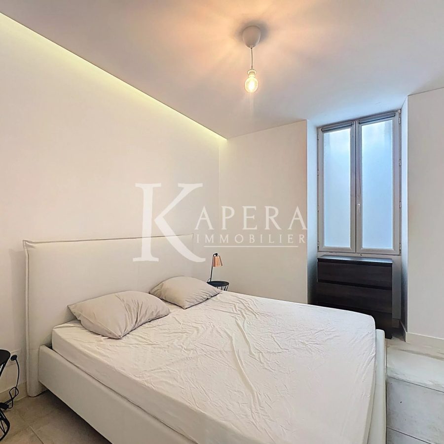 VENTE 2P 43M2 - NICE CIMIEZ - JARDIN PRIVATIF