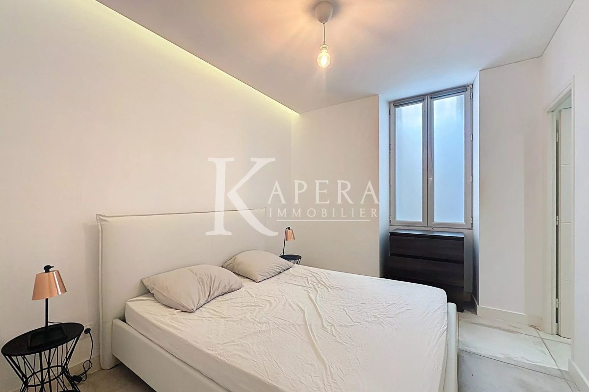 VENTE 2P 43M2 - NICE CIMIEZ - JARDIN PRIVATIF