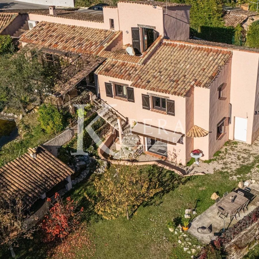 VENTE MAISON 9P 295M2 - FALICON - TERRAIN PISCINABLE
