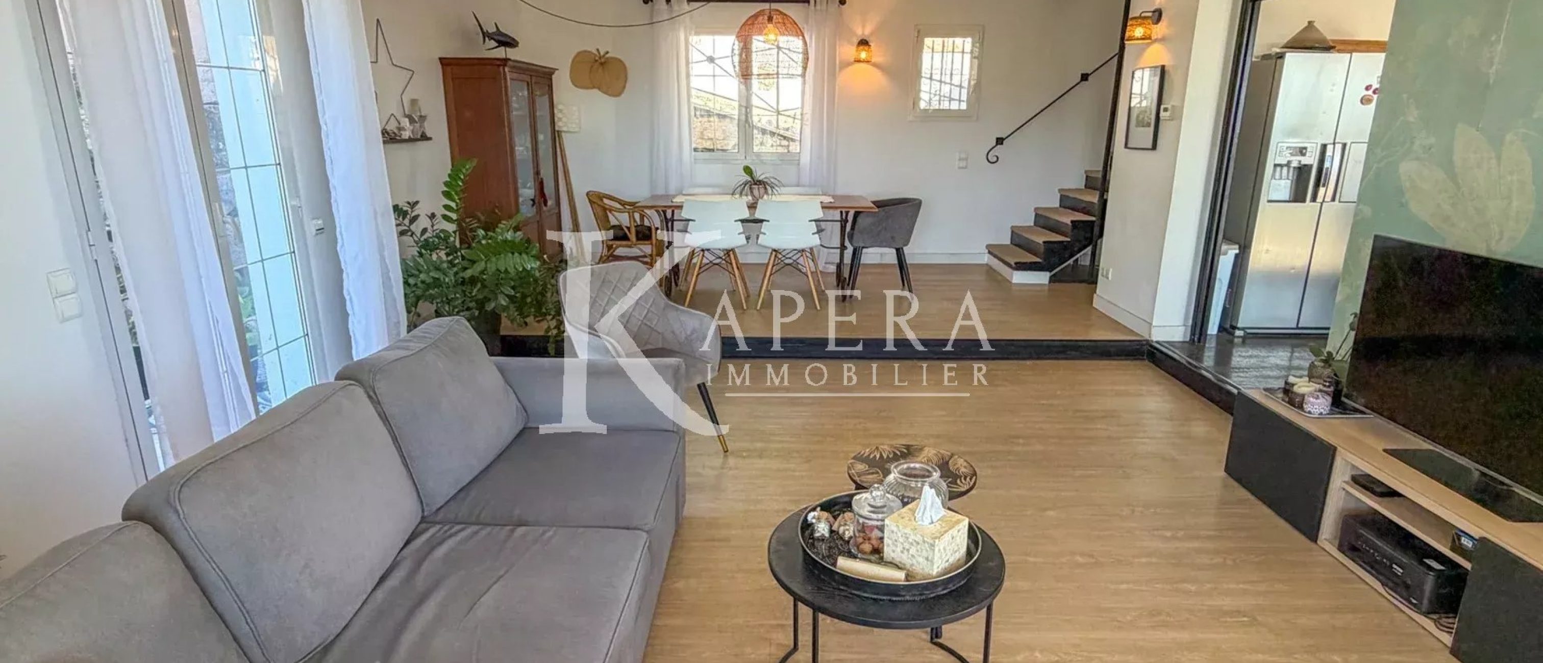 VENTE MAISON 8P 233M2 - CAGNES SUR MER/LES COLLETTES - PISCINE