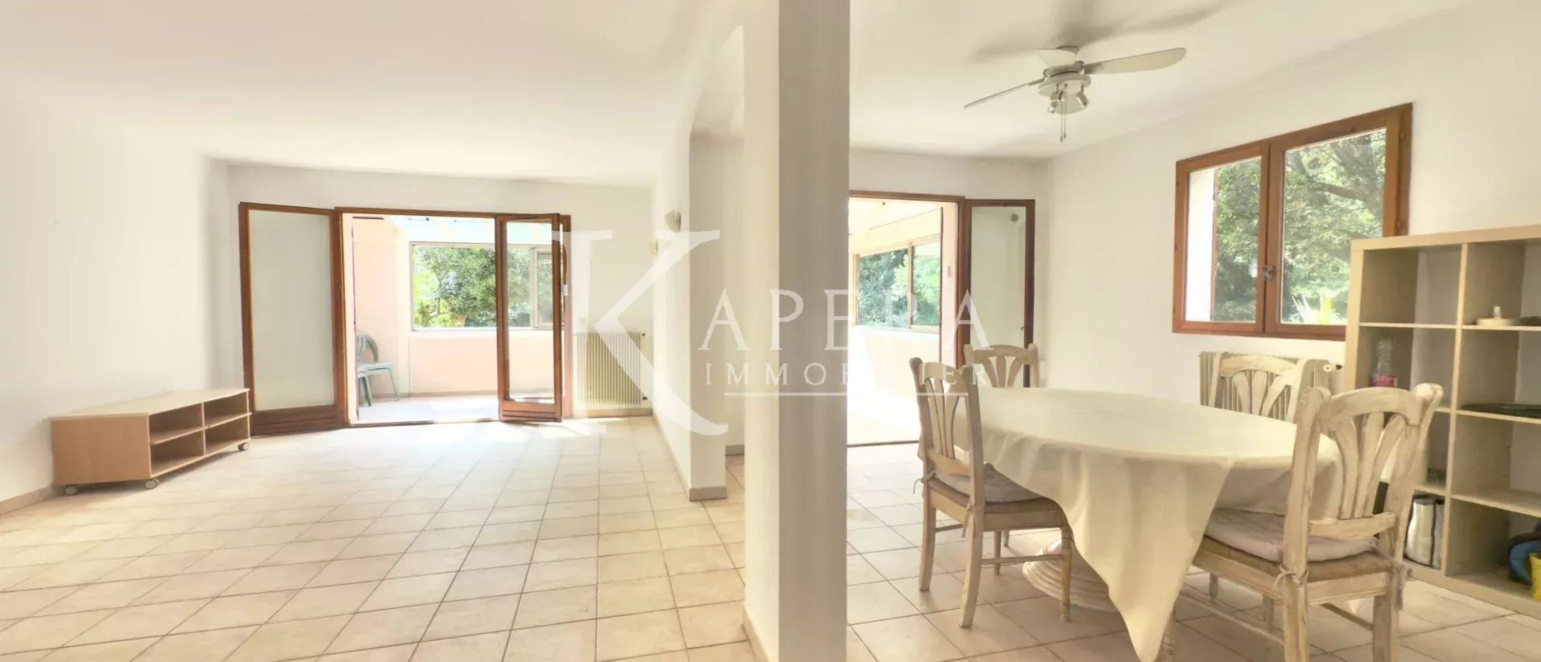 LOCATION MAISON - VALBONNE ILE VERTE- GARAGE-JARDIN-PISCINE