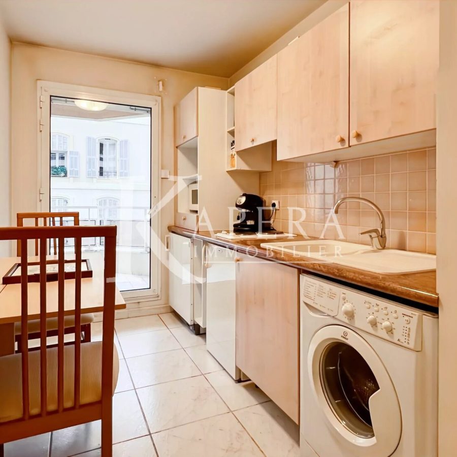 VENTE 2P 47M2 - NICE WILSON - TERRASSE