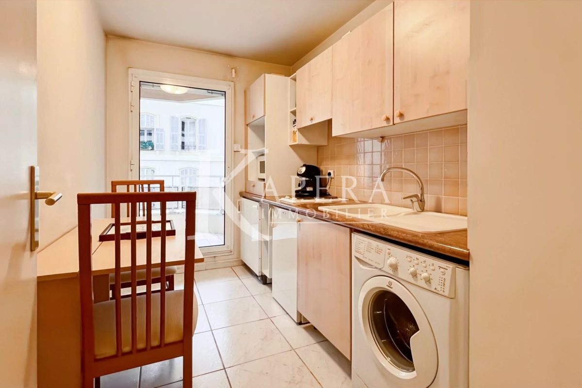 VENTE 2P 47M2 - NICE WILSON - TERRASSE