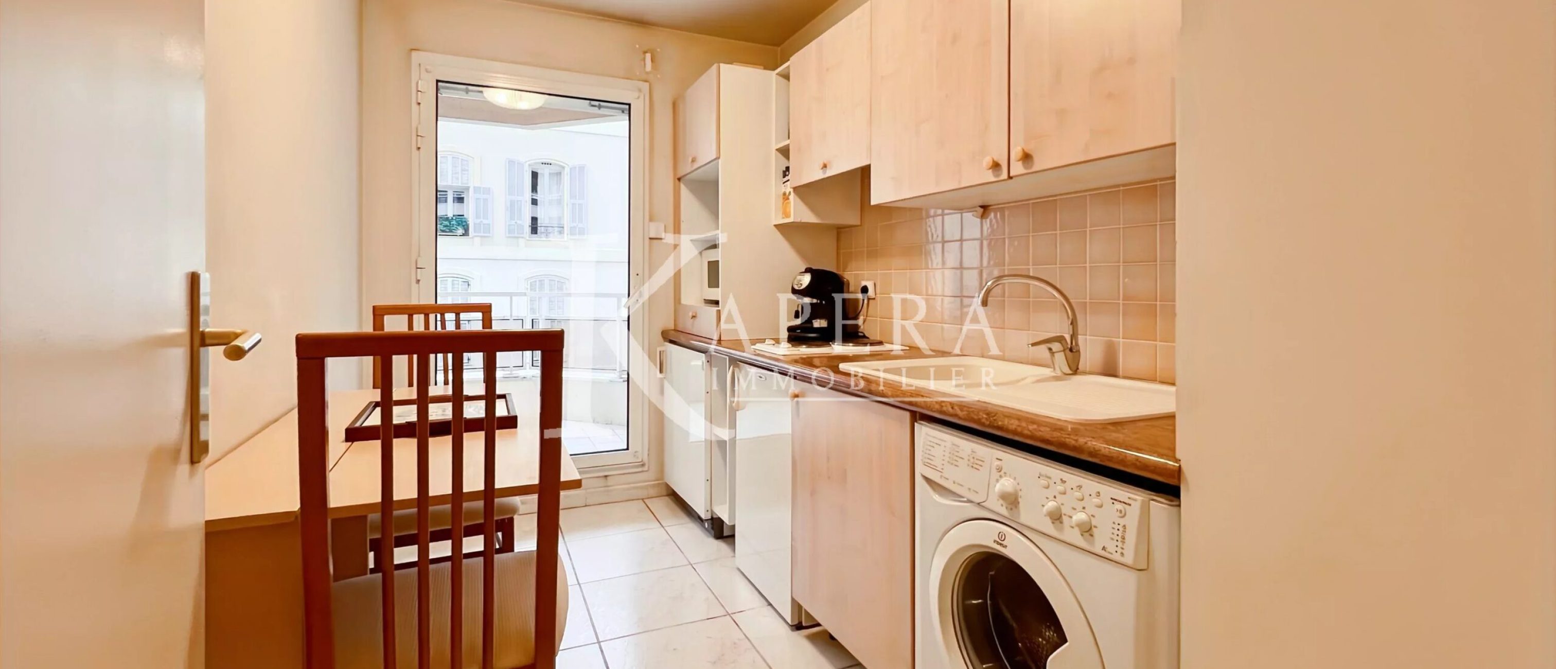 VENTE 2P 47M2 - NICE WILSON - TERRASSE