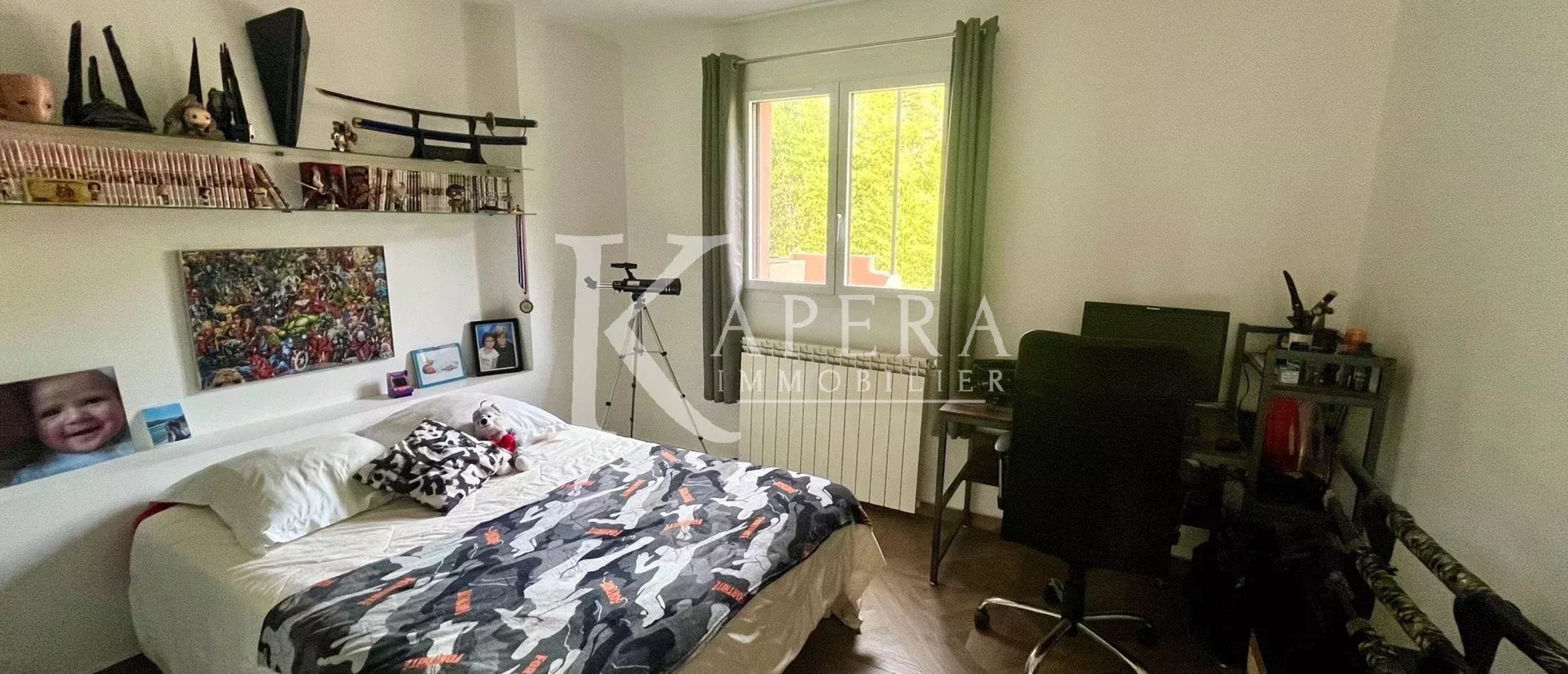 VENTE MAISON 9P 295M2 - FALICON - TERRAIN PISCINABLE