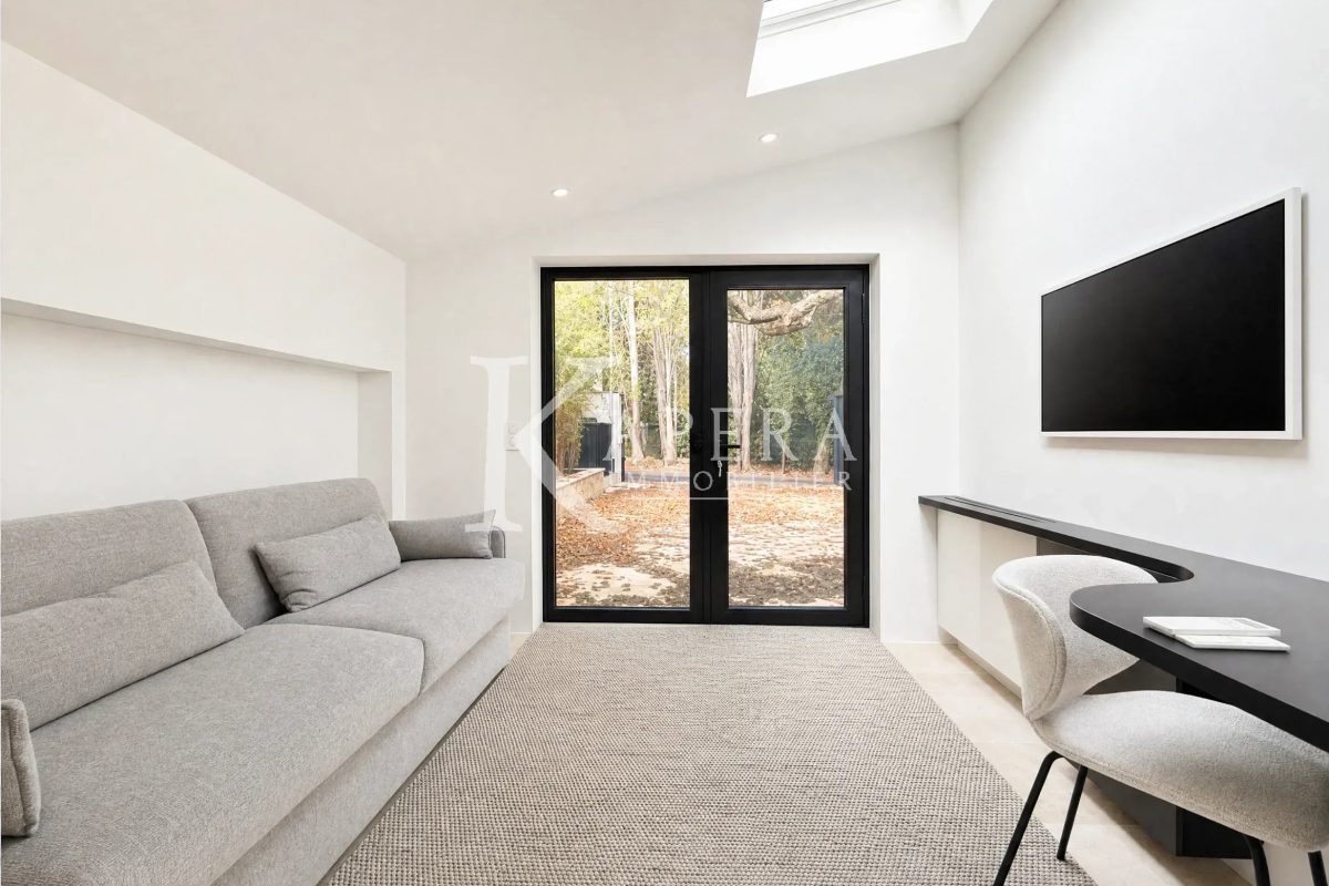 LOCATION VILLA 6P- MOUGINS DOMAINE ARGEVILLE