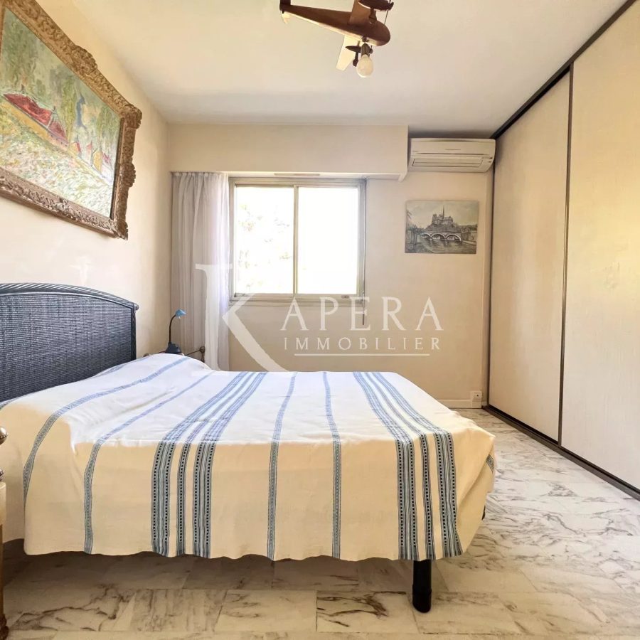 LOCATION 4P 98m2 -ANTIBES ROSTAGNE- VUE MER-GARAGE