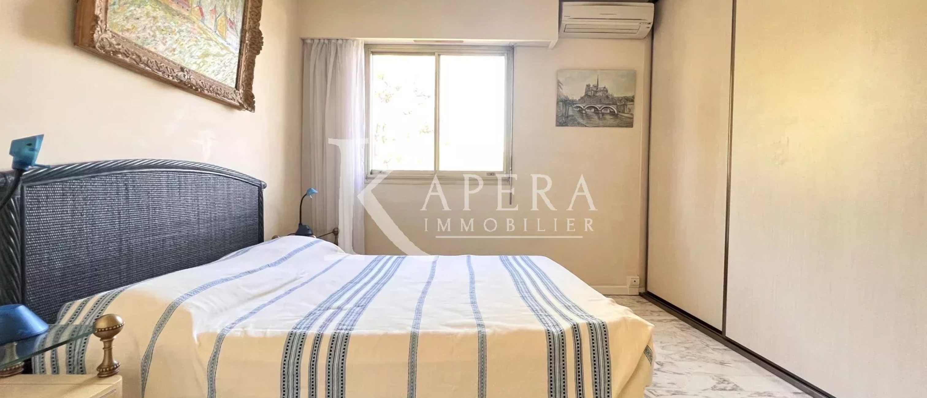 LOCATION 4P 98m2 -ANTIBES ROSTAGNE- VUE MER-GARAGE