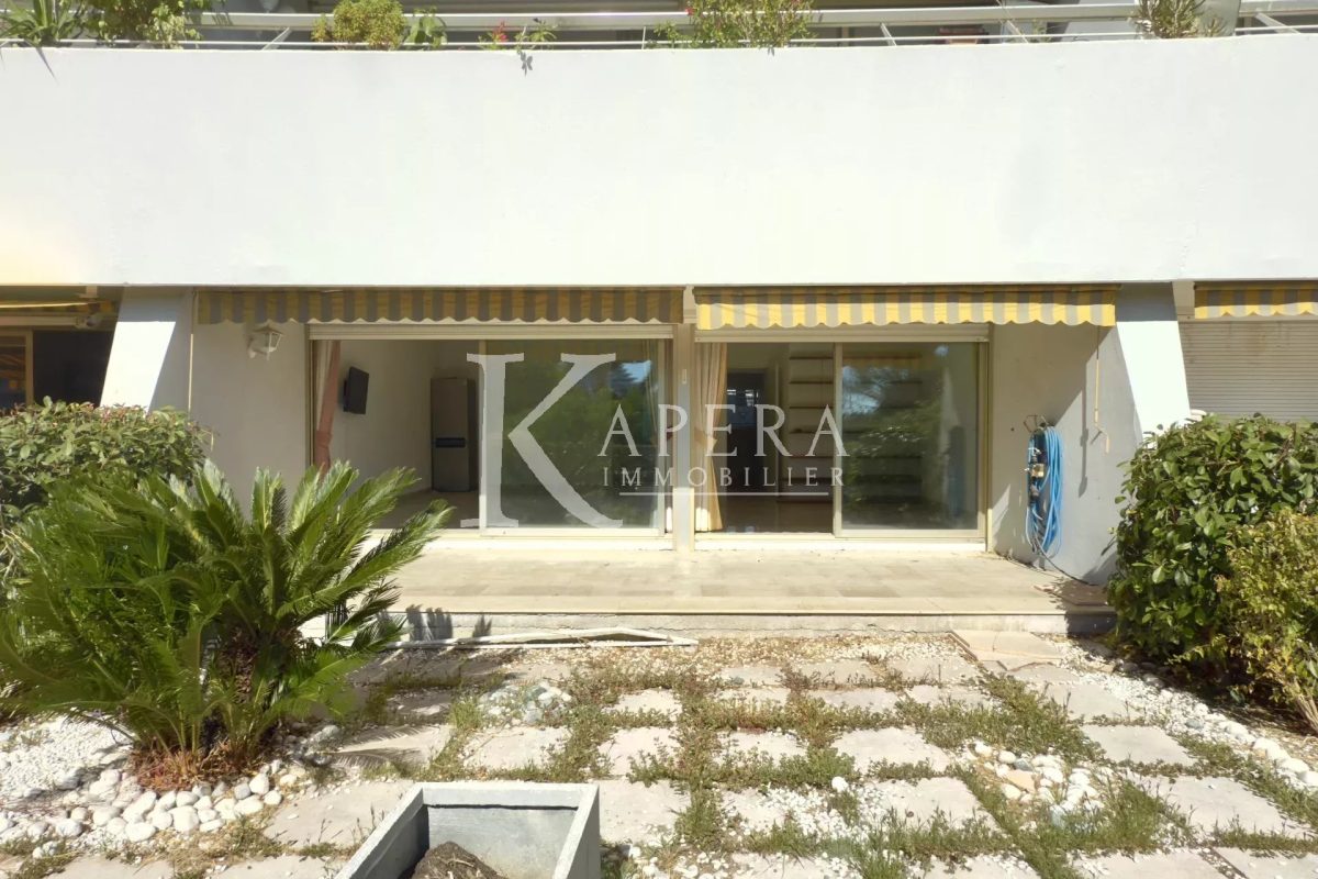 VENTE 3P 62M² - MARINA BAIE DES ANGES - JARDIN - TERRASSE