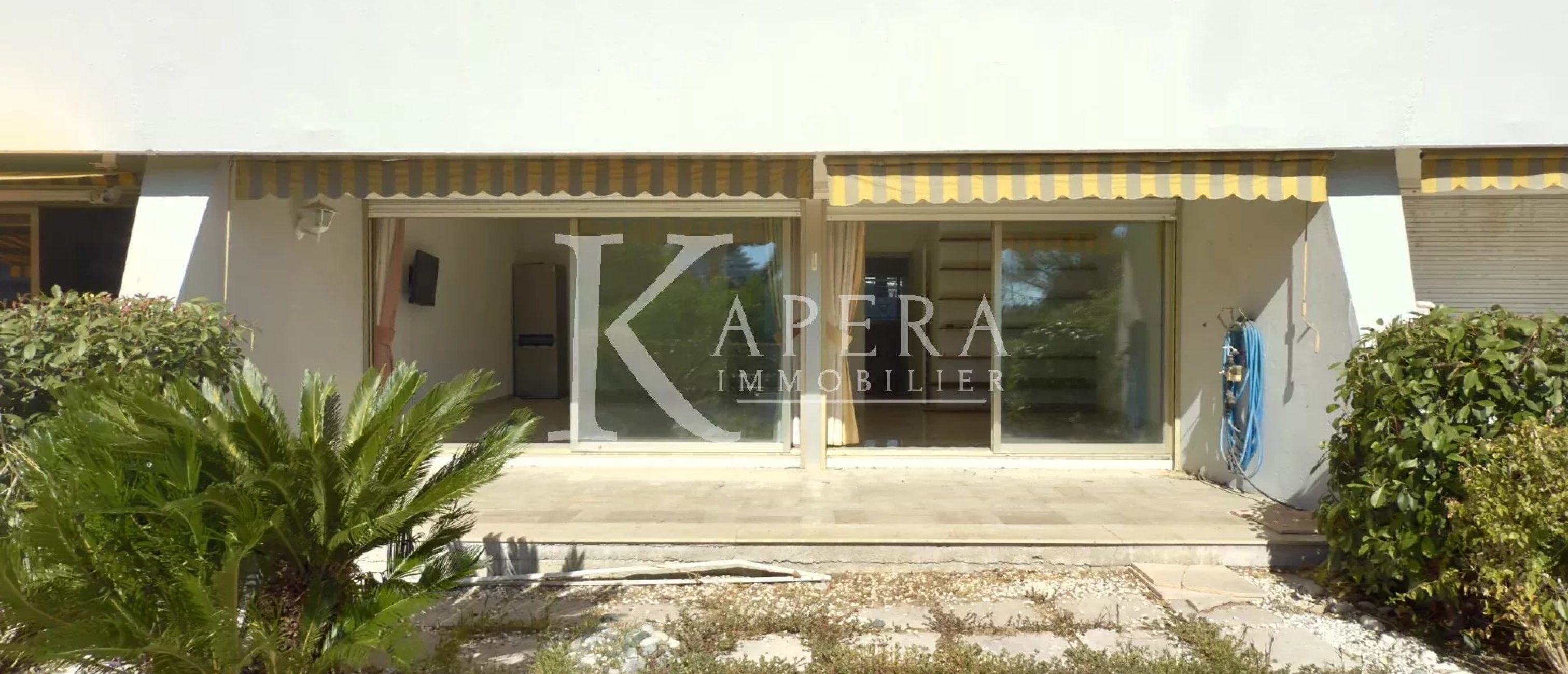 VENTE 3P 62M² - MARINA BAIE DES ANGES - JARDIN - TERRASSE