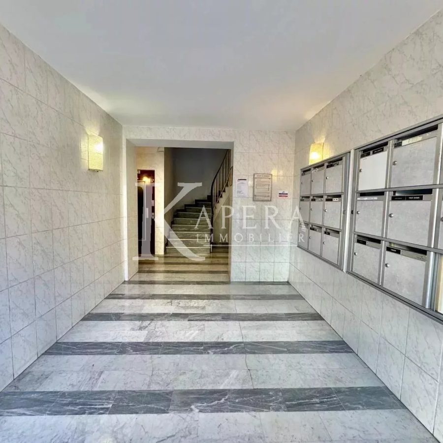 VENTE 2P 51M² - NICE BAS PASTEUR - SPECIAL INVESTISSEUR