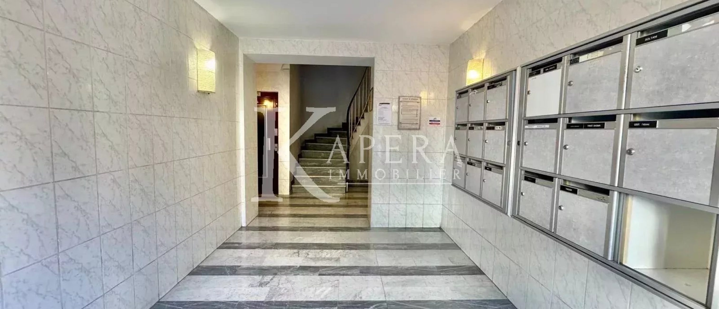 VENTE 2P 51M² - NICE BAS PASTEUR - SPECIAL INVESTISSEUR