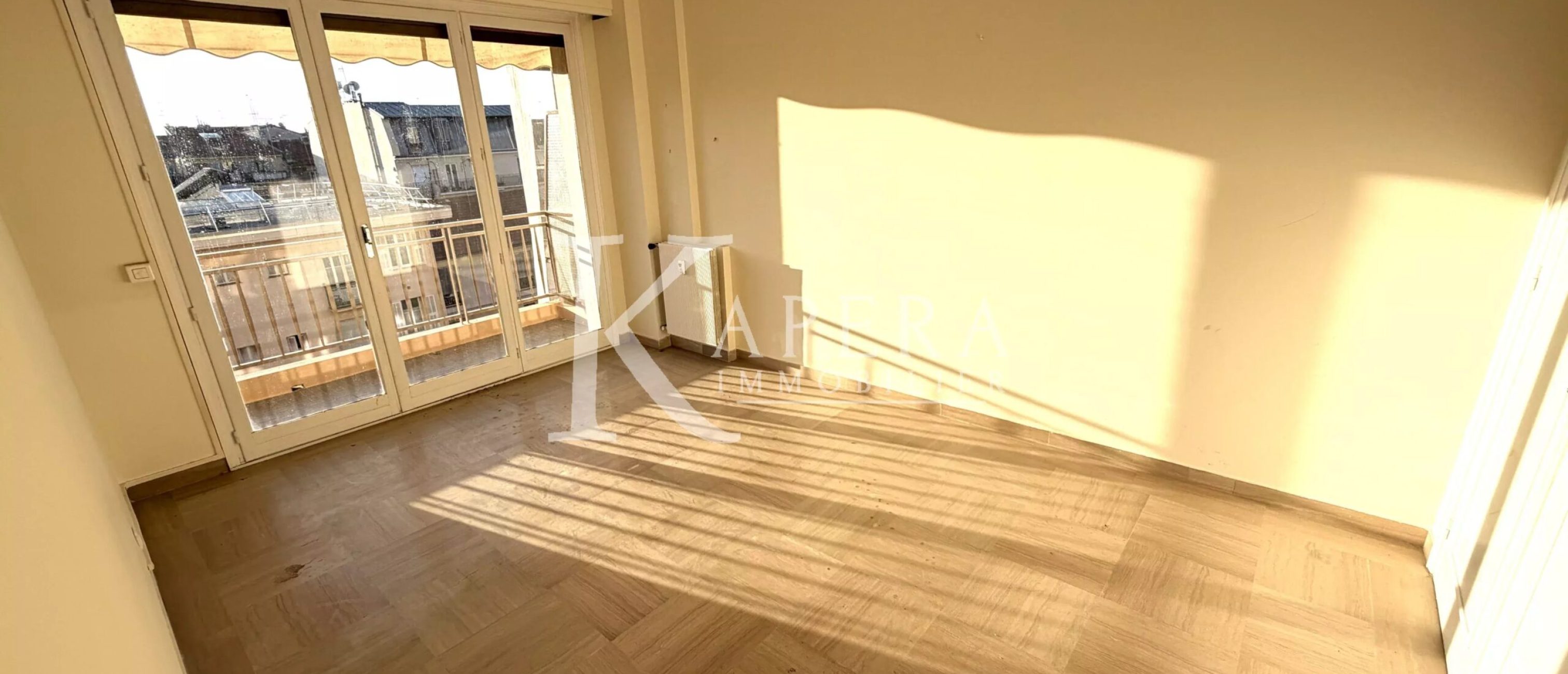 VENTE 3P 87M2 - NICE MIRABEAU - TERRASSES