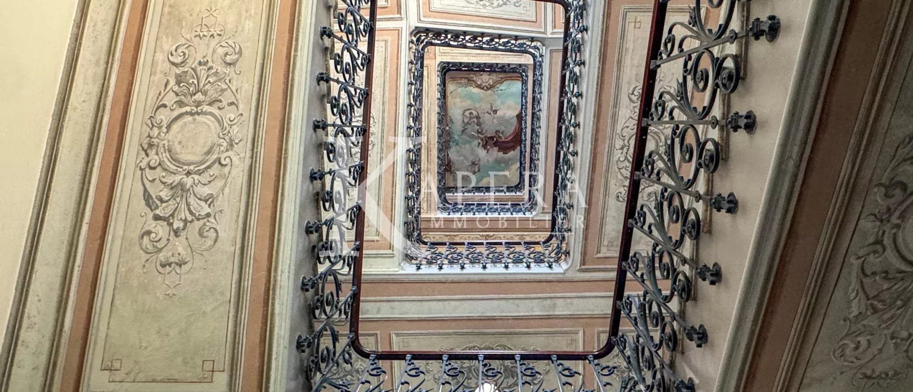 VENTE 3P 125M2 - NICE CARABACEL - CHARME DE L'ANCIEN