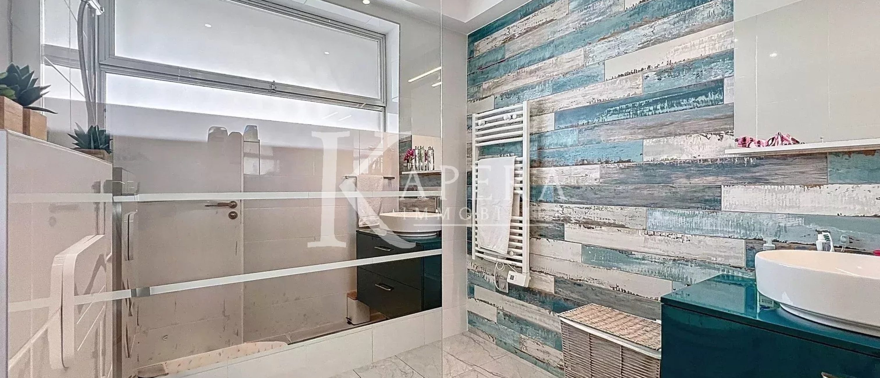 VENTE 4P 92M2 - MARINA BAIE DES ANGES - TERRASSE - GARAGE