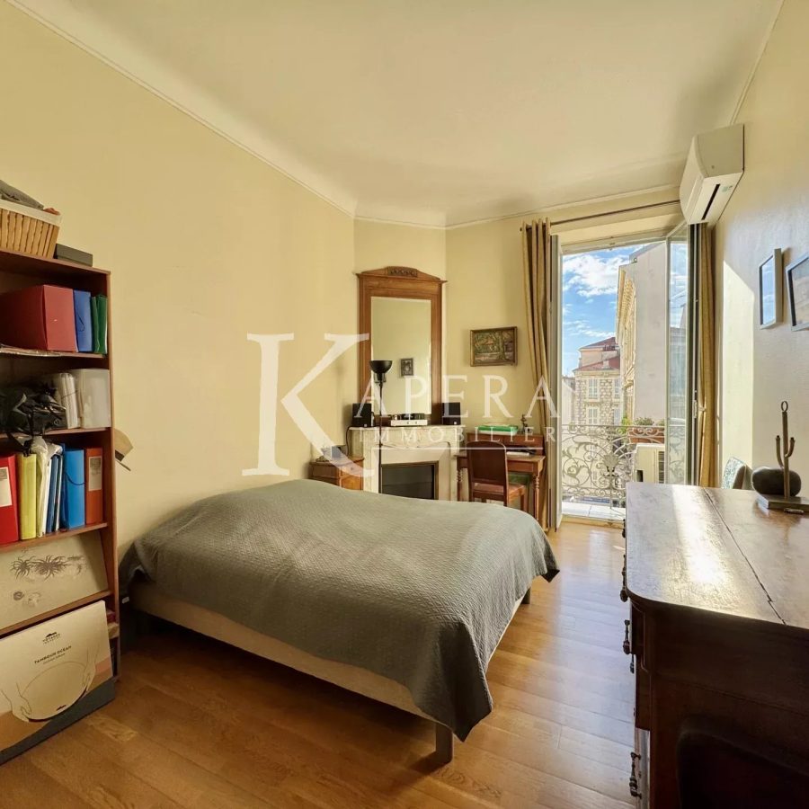 EN VENTE 4P 83m² - NICE CARABACEL - LUMINEUX - CALME