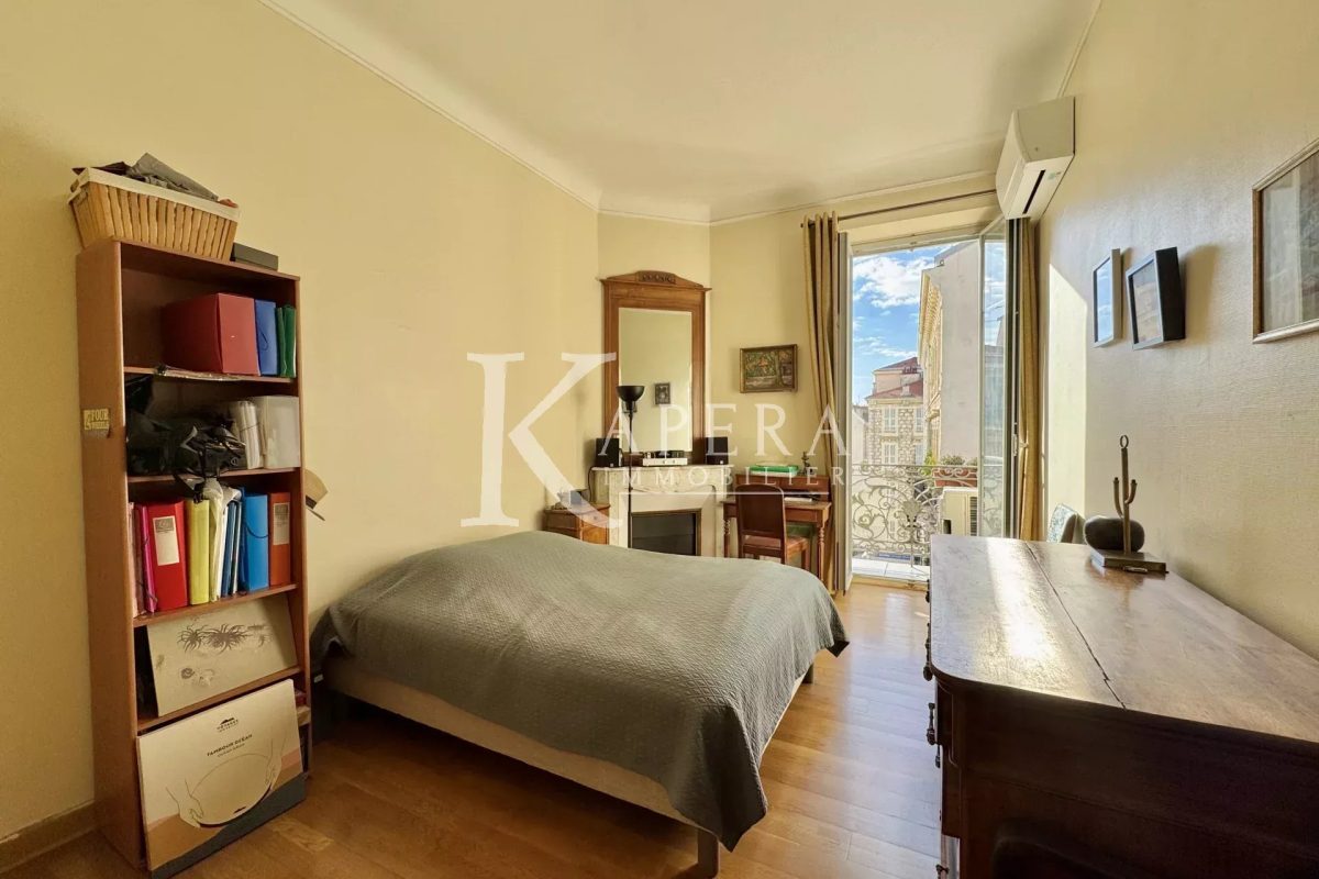 EN VENTE 4P 83m² - NICE CARABACEL - LUMINEUX - CALME