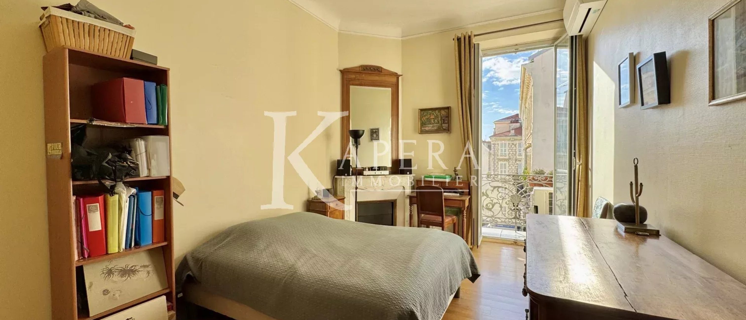 EN VENTE 4P 83m² - NICE CARABACEL - LUMINEUX - CALME