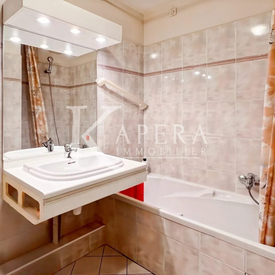 VENTE 2P 47M2 - NICE WILSON - TERRASSE