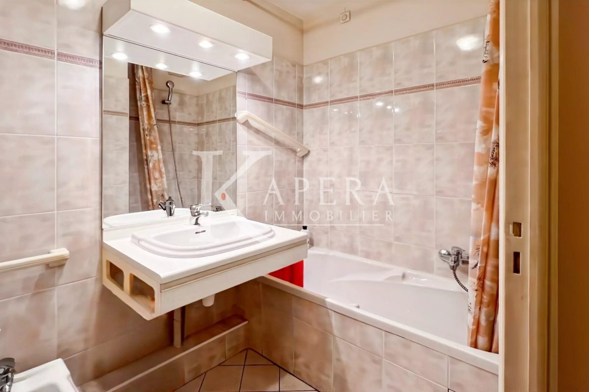 VENTE 2P 47M2 - NICE WILSON - TERRASSE