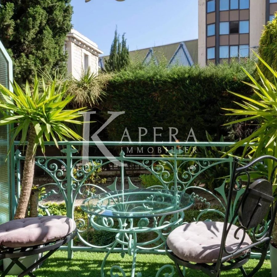 VENTE 2P 42M2 - NICE FLEURS - BALCON