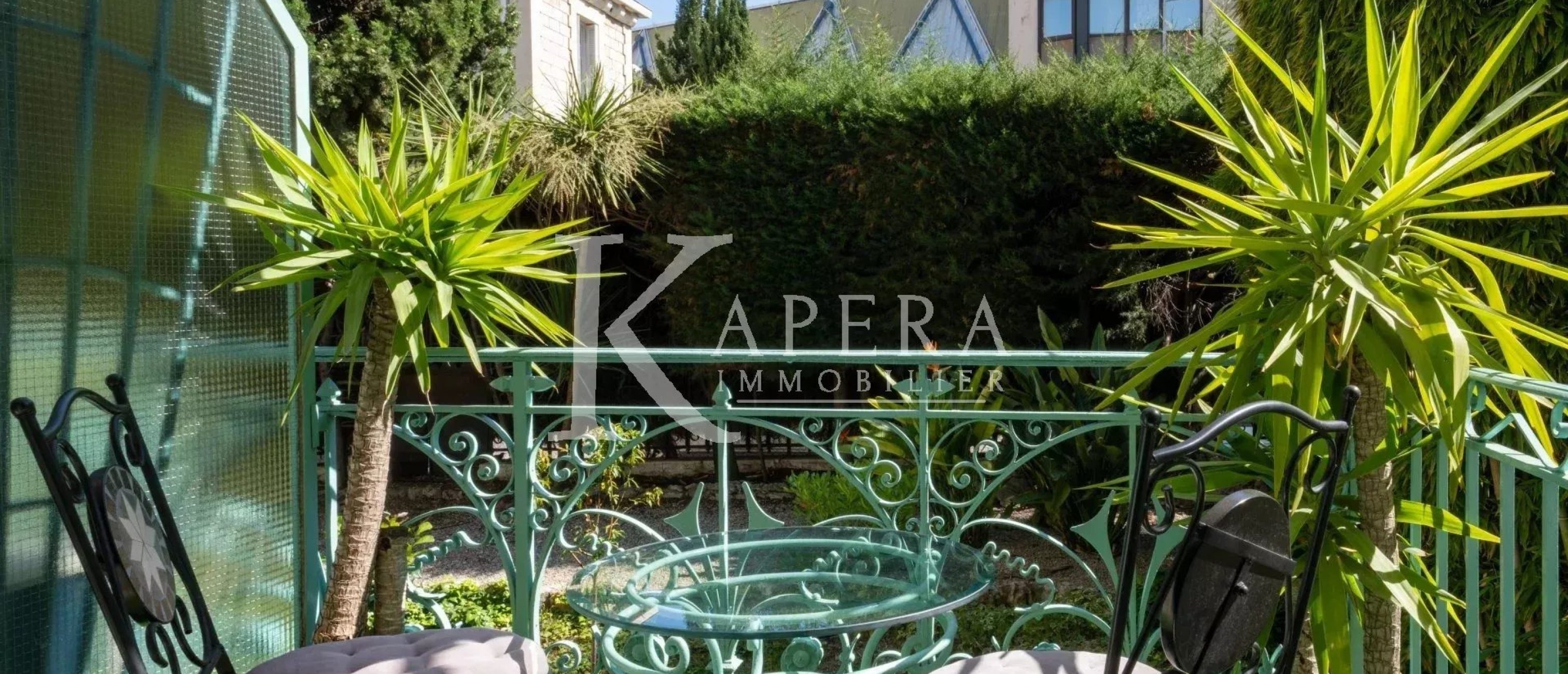 VENTE 2P 42M2 - NICE FLEURS - BALCON