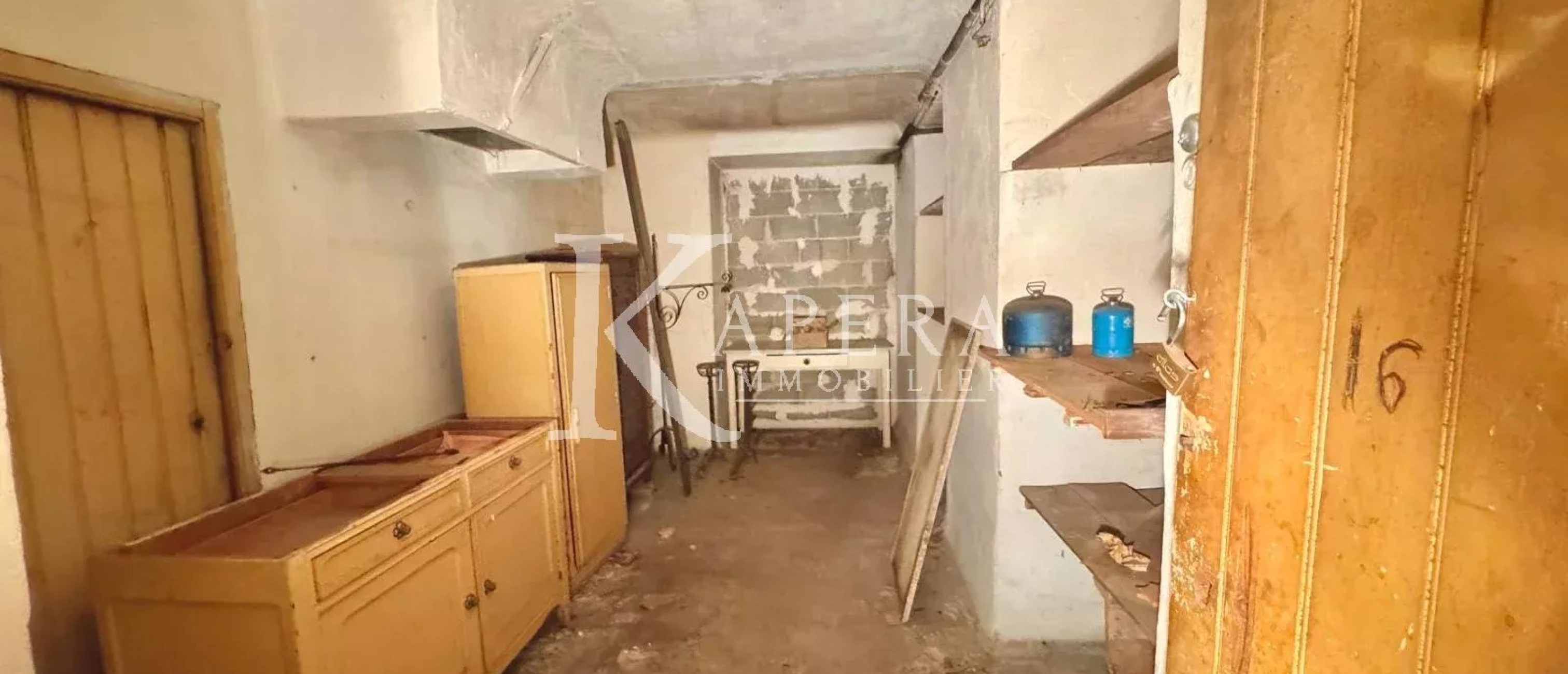 VENTE CAVE SAINE 12M2 - NICE MARECHAL FOCH