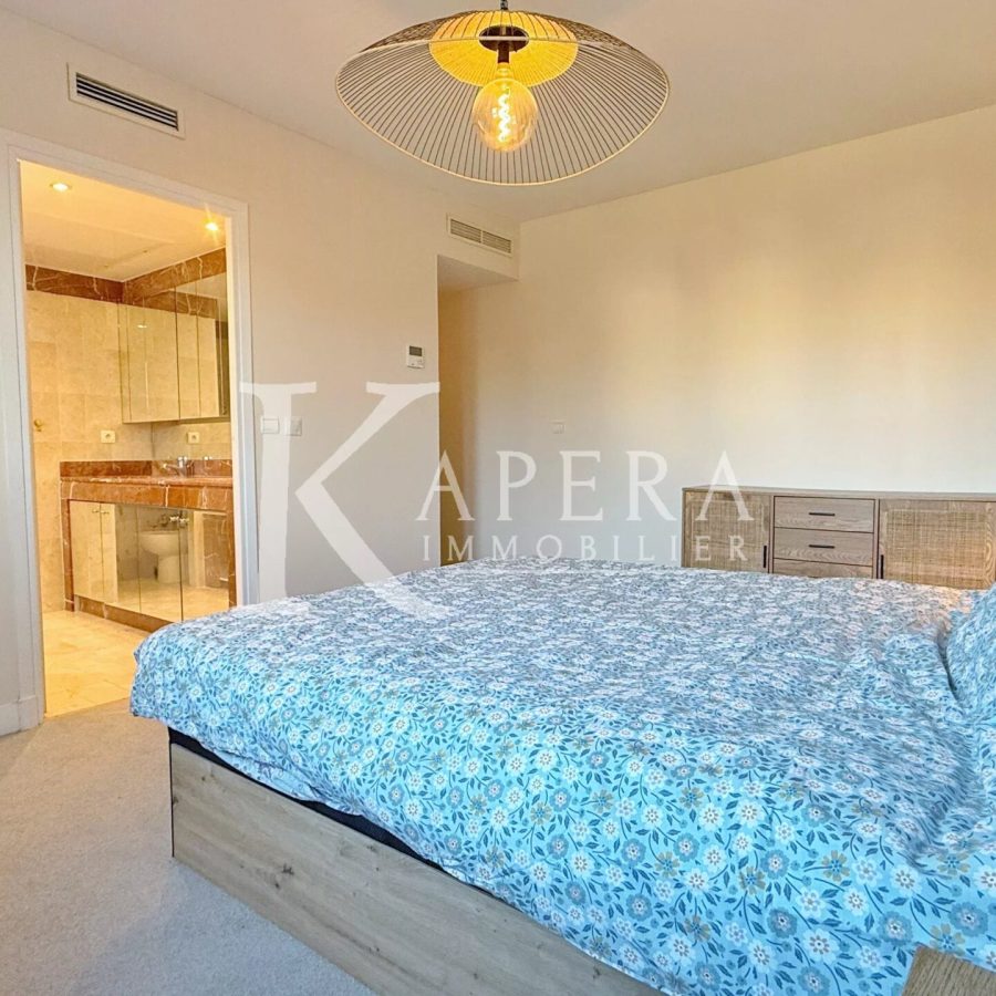 VENTE 3P 99M2 - SAINT LAURENT DU VAR/PORT - RESIDENCE DE STANDING