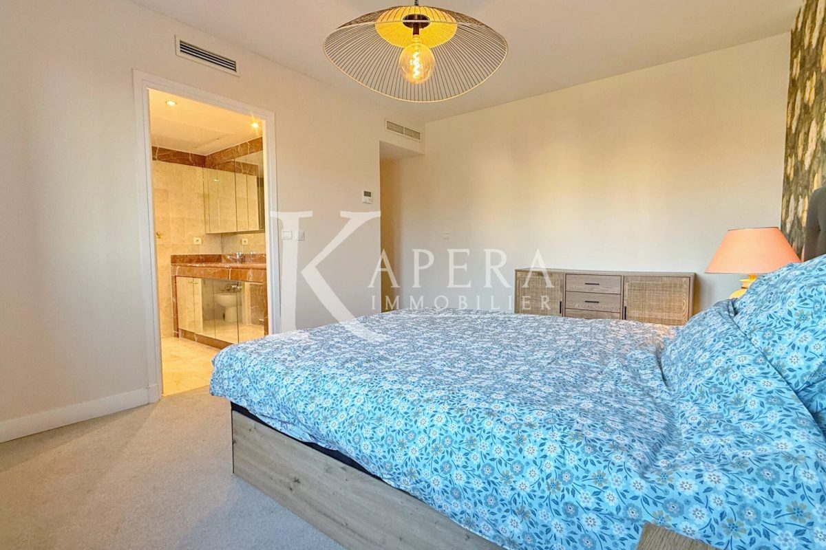 VENTE 3P 99M2 - SAINT LAURENT DU VAR/PORT - RESIDENCE DE STANDING