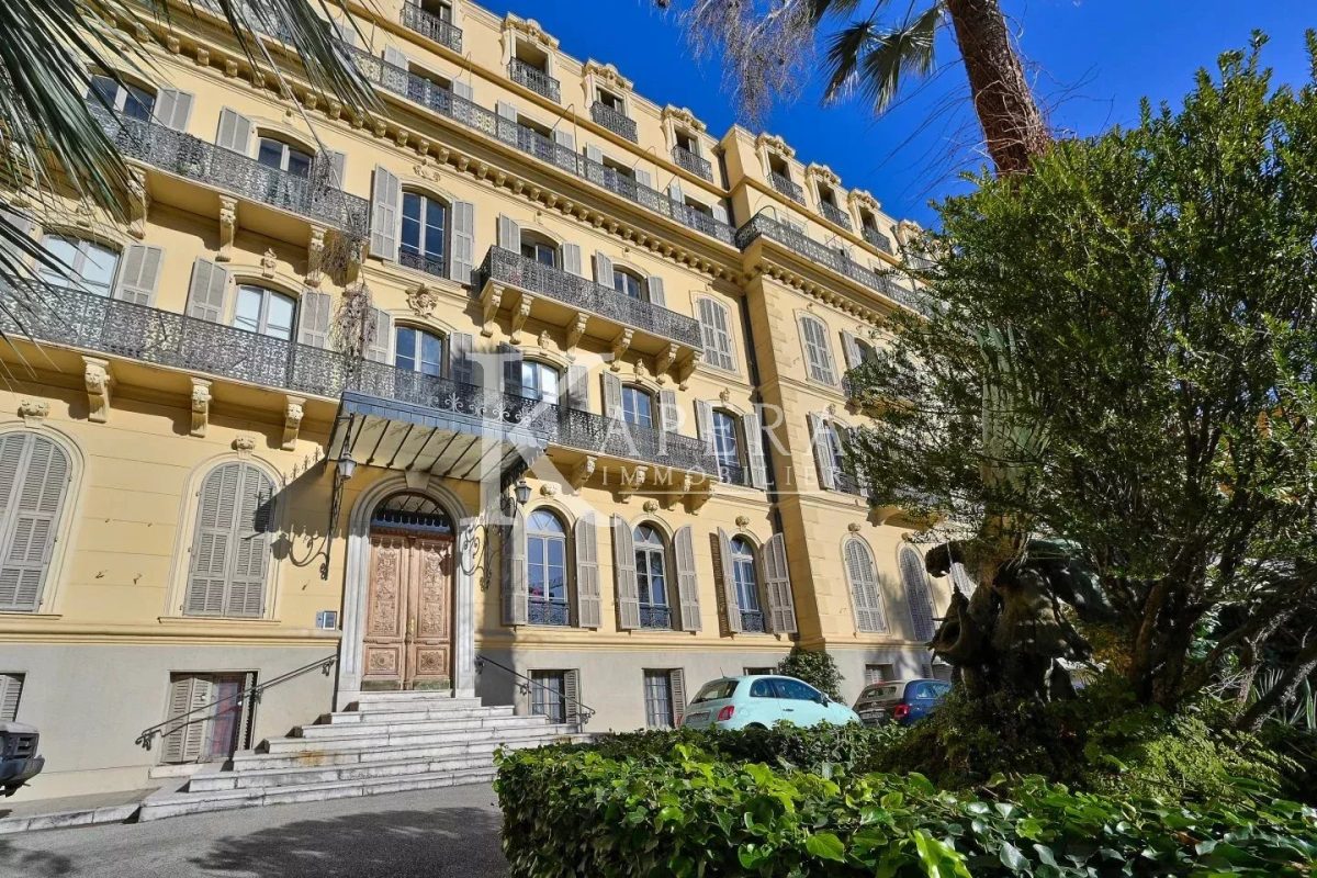 VENTE 4P 167M2 - NICE CARABACEL - PALAIS BOURGEOIS