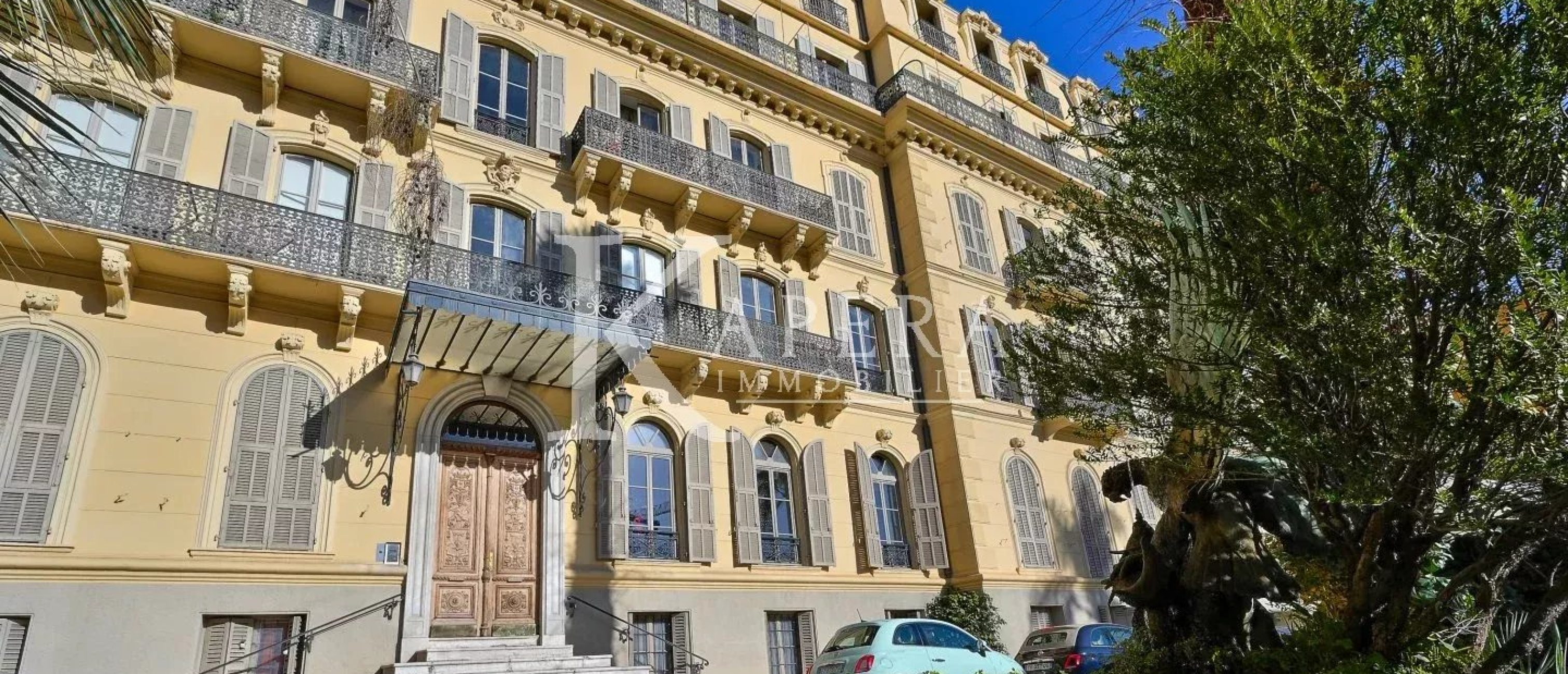 VENTE 4P 167M2 - NICE CARABACEL - PALAIS BOURGEOIS
