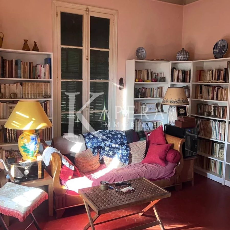 VENTE MAISON FAMILIALE 6P 163M2 - CAGNES SUR MER/ BREGUIERES - BEAU TERRAIN - CALME