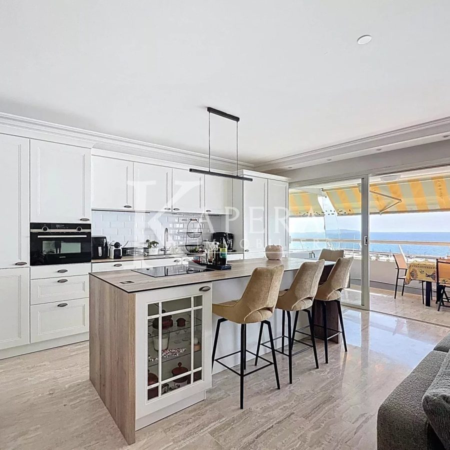 VENTE 4P 92M2 - MARINA BAIE DES ANGES - TERRASSE - GARAGE