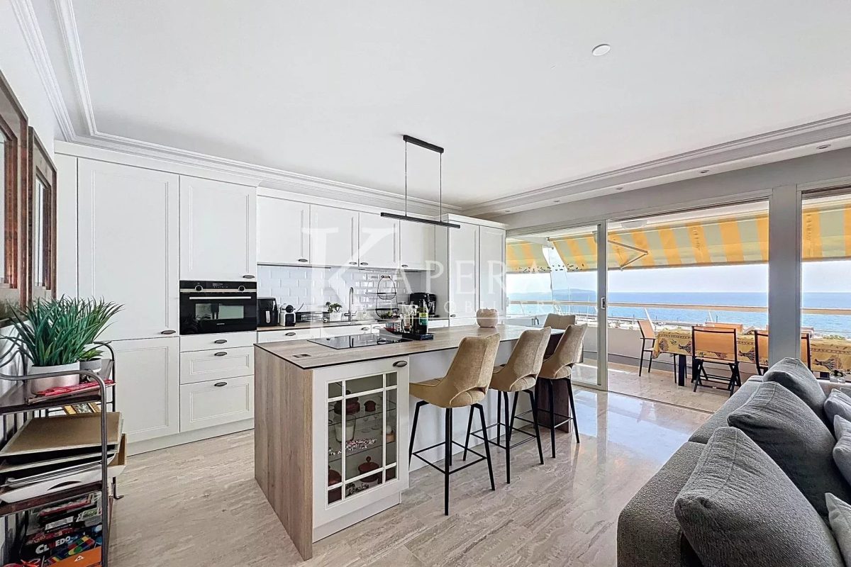 VENTE 4P 92M2 - MARINA BAIE DES ANGES - TERRASSE - GARAGE