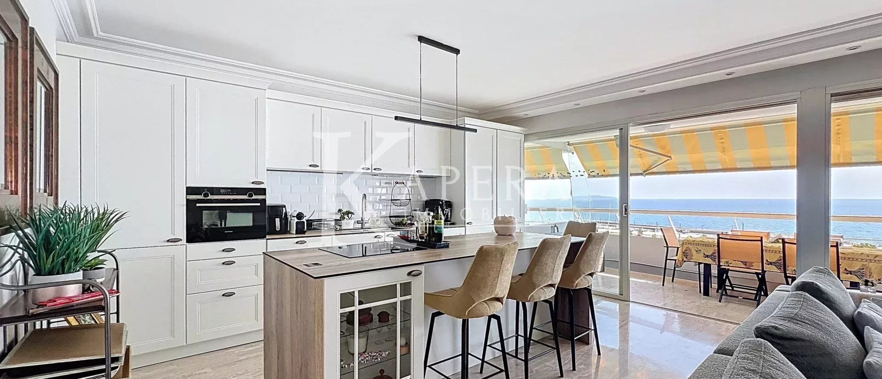 VENTE 4P 92M2 - MARINA BAIE DES ANGES - TERRASSE - GARAGE