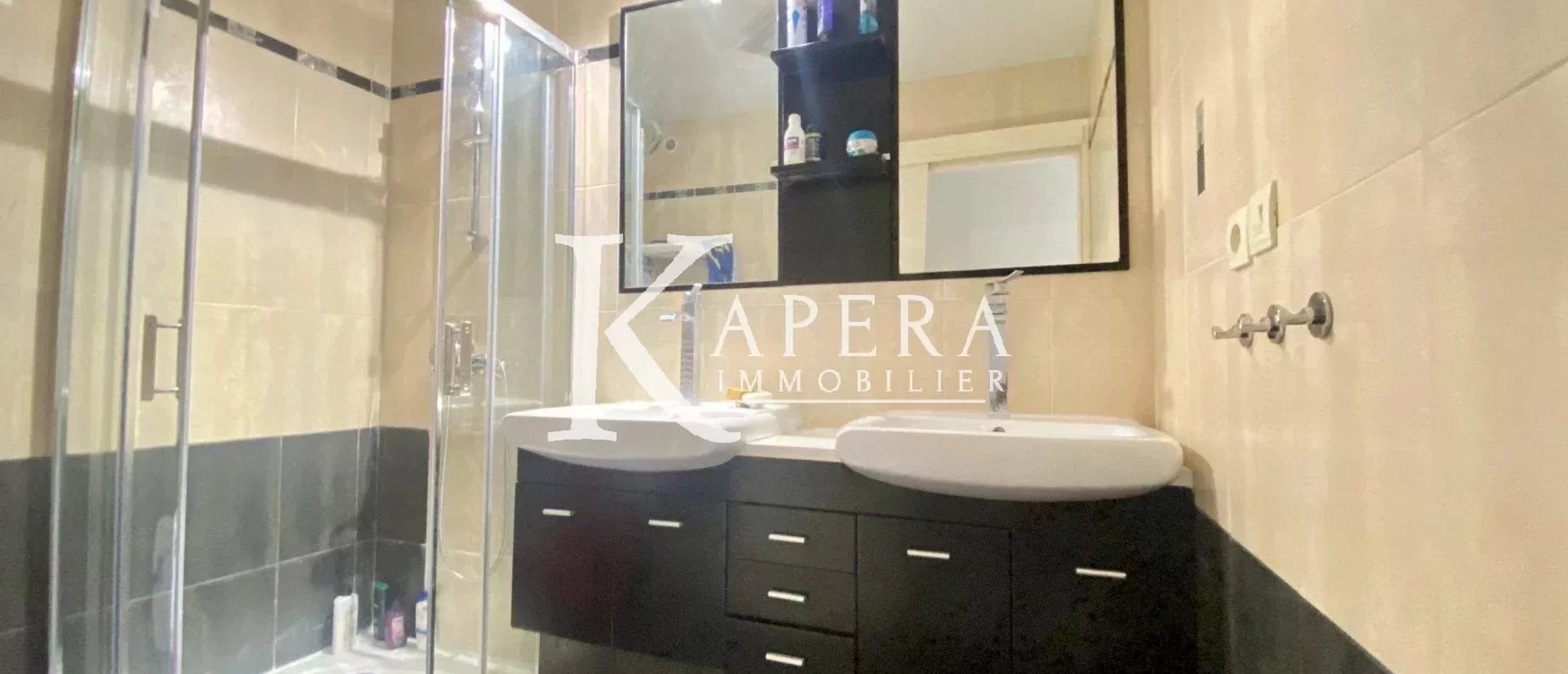 VENTE 3P 58M2 - NICE MADELEINE - PARKING - TERRASSE - CAVE