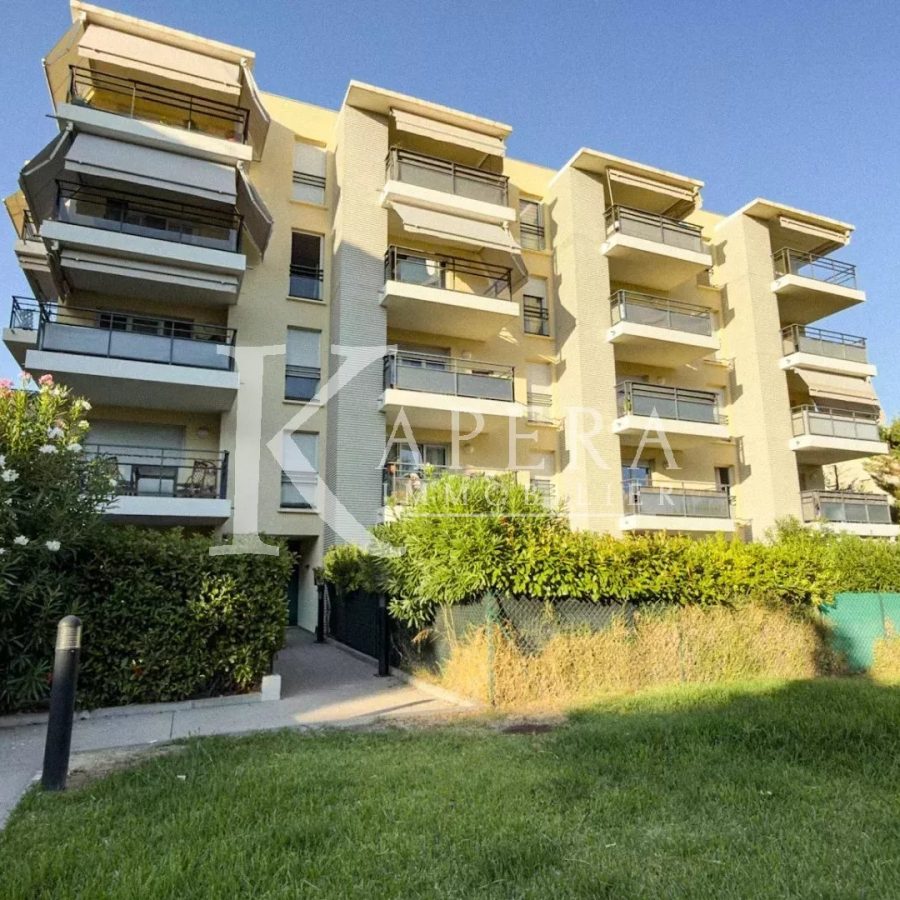 VENTE 2P 45M2 - CAGNES SUR MER/VAL FLEURI - TERRASSE