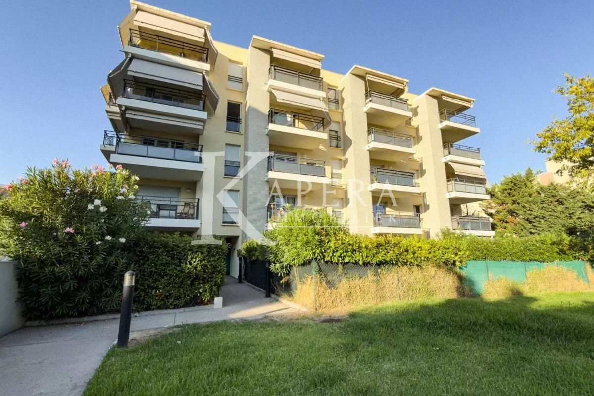 VENTE 2P 45M2 - CAGNES SUR MER/VAL FLEURI - TERRASSE
