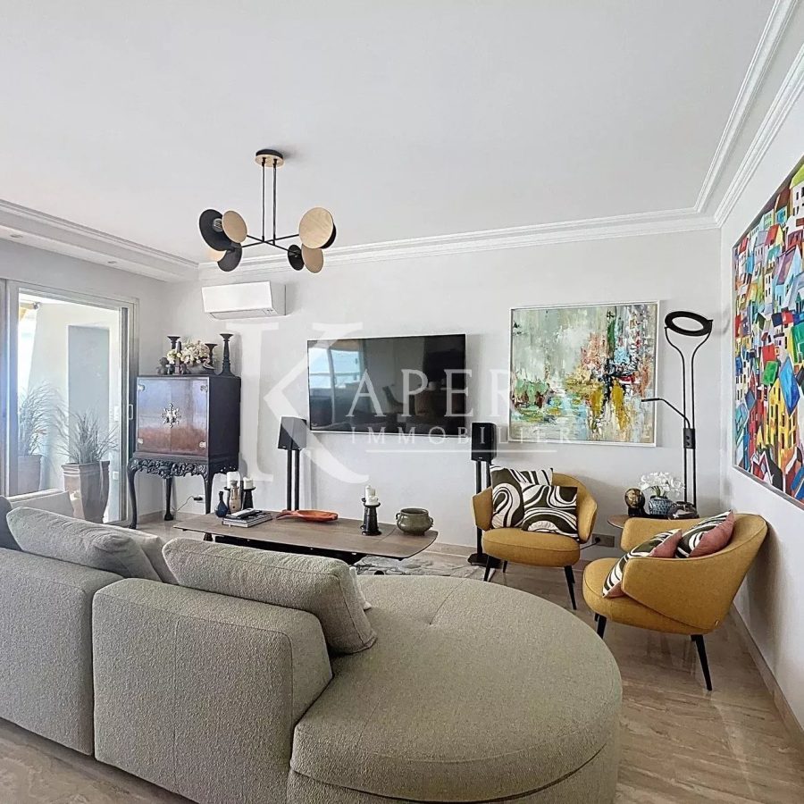 VENTE 4P 92M2 - MARINA BAIE DES ANGES - TERRASSE - GARAGE