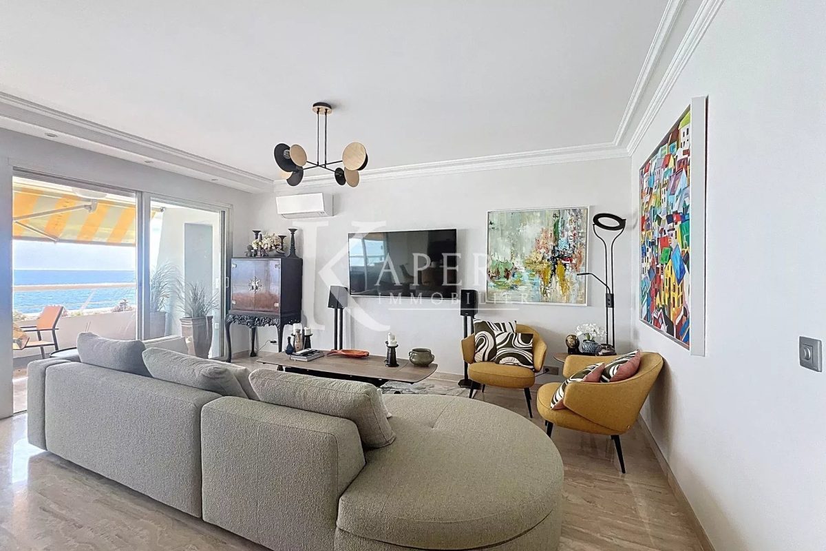 VENTE 4P 92M2 - MARINA BAIE DES ANGES - TERRASSE - GARAGE