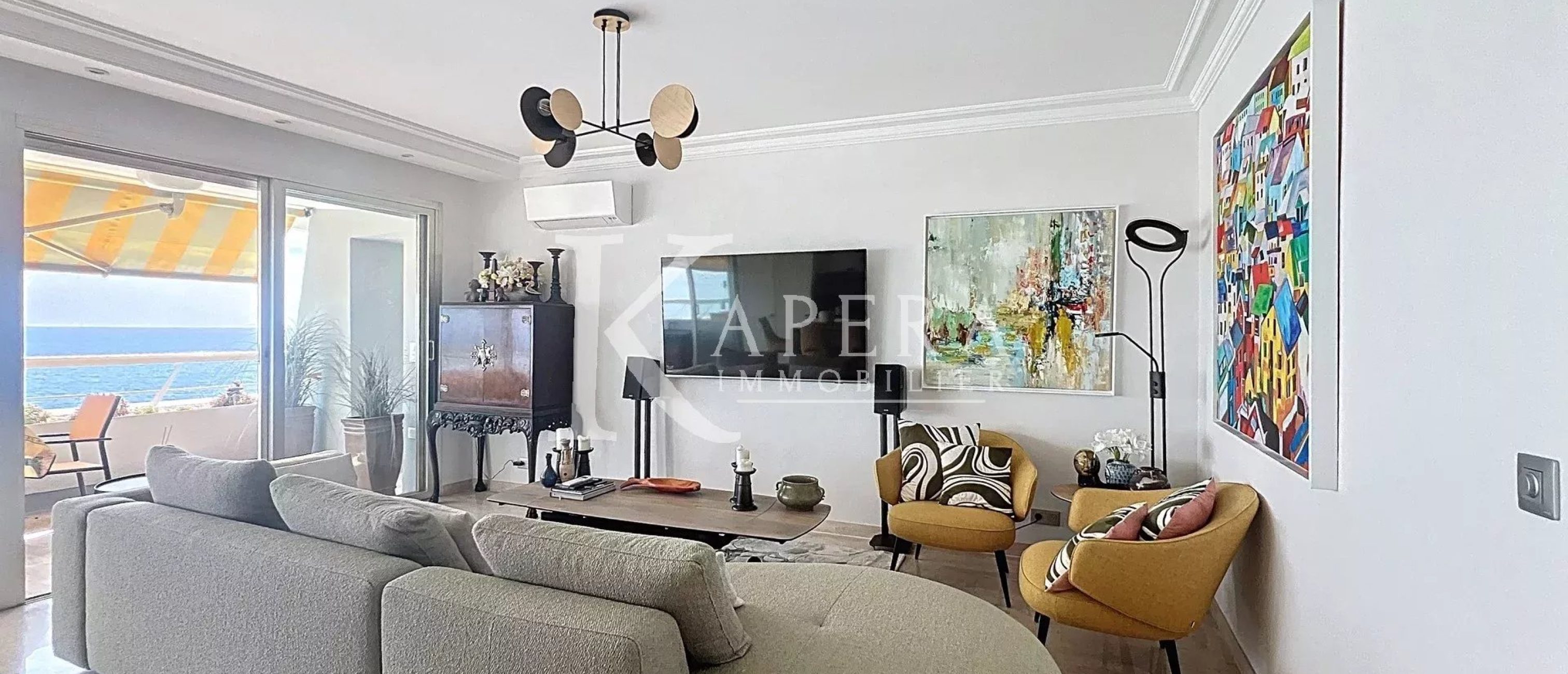 VENTE 4P 92M2 - MARINA BAIE DES ANGES - TERRASSE - GARAGE