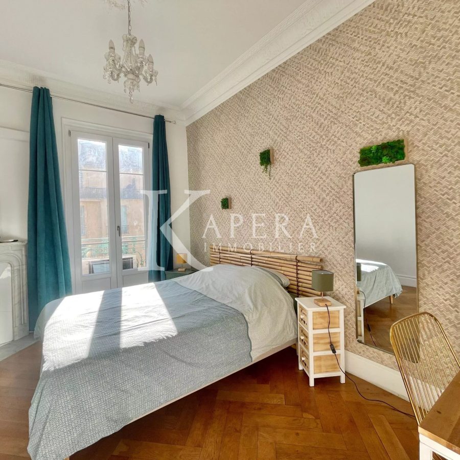 VENTE 4P 95 m² - NICE RAIMBALDI - TRAVERSANT