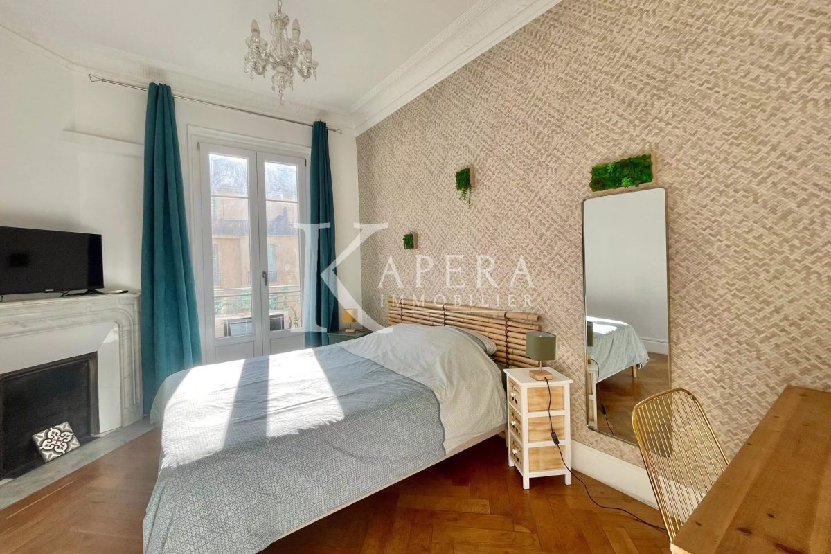 VENTE 4P 95 m² - NICE RAIMBALDI - TRAVERSANT