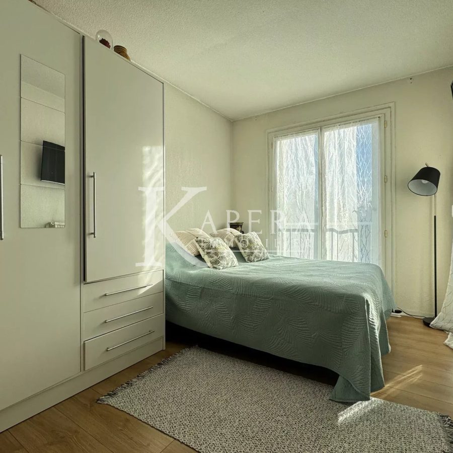 LOCATION 3P MEUBLE 67M² - ANTIBES - TERRASSE - PARKING