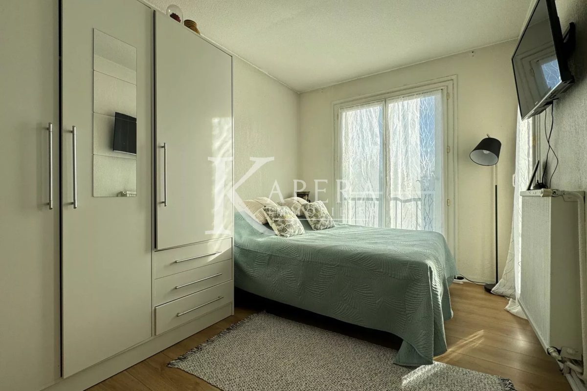LOCATION 3P MEUBLE 67M² - ANTIBES - TERRASSE - PARKING