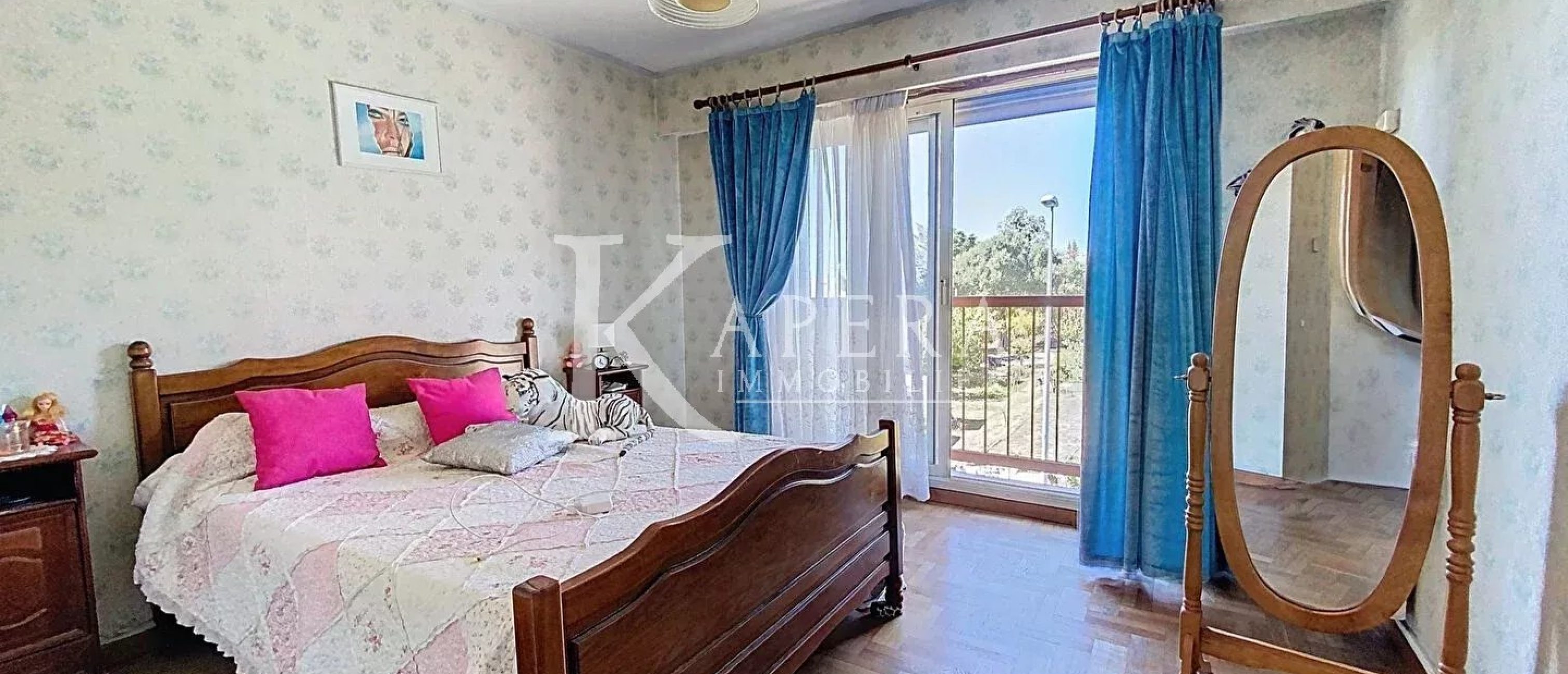 VENTE 2/3P 55M2 - SAINT LAURENT DU VAR - DERNIER ETAGE