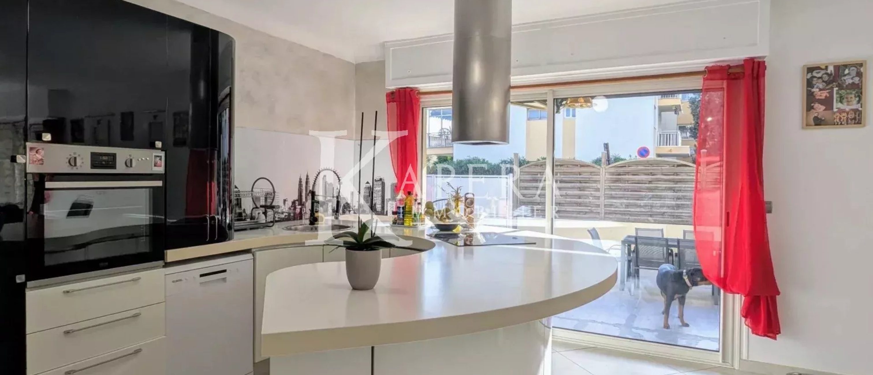 VENTE 5P 180M2 - ST LAURENT DU VAR/GARE - REZ DE JARDIN