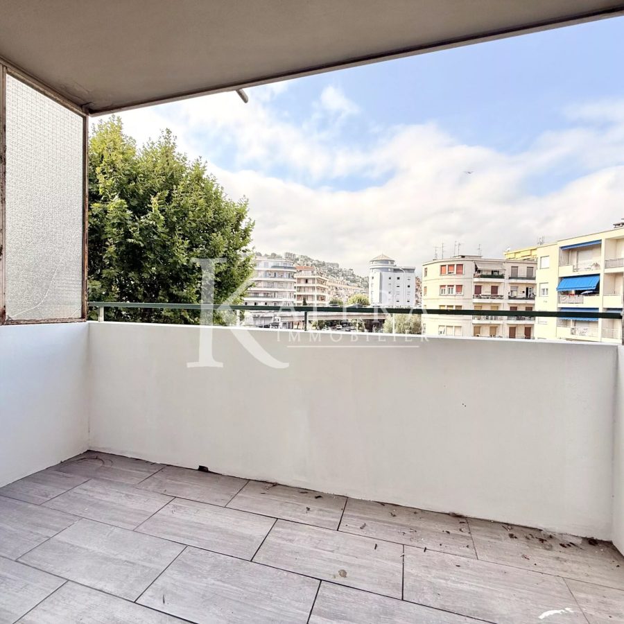 LOCATION 3P -NICE GROSSO/PASSY-TERRASSE