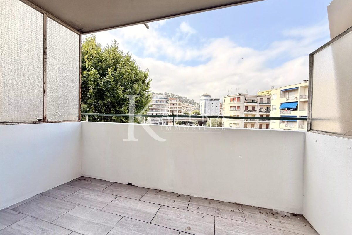 LOCATION 3P -NICE GROSSO/PASSY-TERRASSE